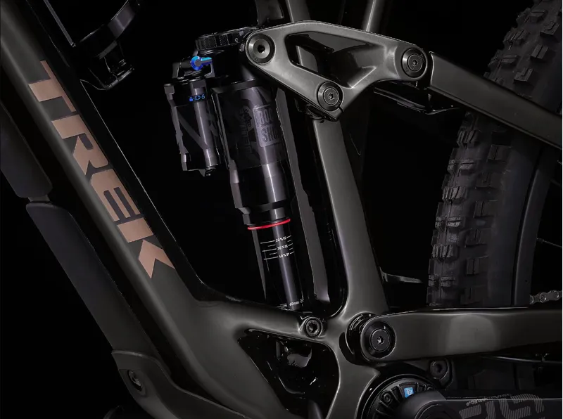 Trek Fuel Exe 9.8 Xt Electric Mountain Bike -5